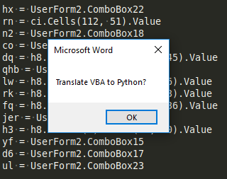 Want to run your VBA macros safely anywhere? – LibNotFound