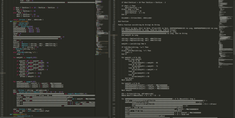 Automatically generate Python 3.x from malicious VBA macros – LibNotFound